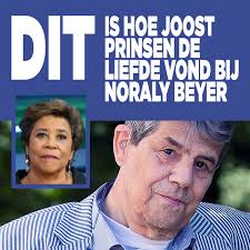 'de kindervriend' (1979) and het klokhuis (1988). Dit Is Hoe Joost Prinsen De Liefde Vond Bij Noraly Beyer Ditjes Datjes