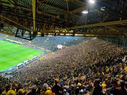 Signal iduna park stadium tours. A Borussian In Borussia Borussia Dortmund Fan Yellow Wall Dortmund Fans Bvb Fans Fear The Wall