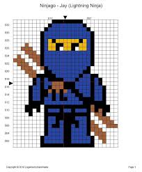 Ninjago Cross Stitch Pattern Free Jay Lightning Ninja Blue Ninja Lego Movie Cross Stitch Patterns Free Cross Stitch Patterns Disney Cross Stitch Patterns