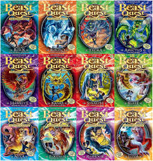 Beast Quest Series (4-5) Collection 12 Books Set By Adam Blade: Adam Blade:  9789123753710: Amazon.com: Books