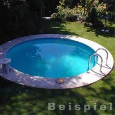 Yapool Stone Ps25 Styropor Pool Schwimmbecken Rundbecken Rundpool 3 0 X 1 5 M Styropor Pool Schwimmbecken Pool