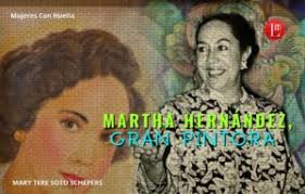 MARTHA HERNÁNDEZ, GRAN PINTORA » Latitud Megalópolis