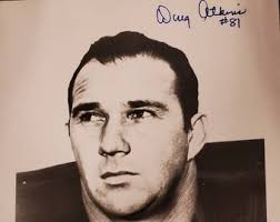 Doug Atkins Autographed 8x10 Photo