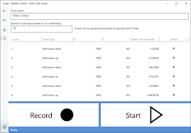 This auto clicker can be operated either by choosing a cursor location on your computer screen or by opting for a dynamic cursor location where the clicker will follow the trail of your cursor pointer. Auto Click Script Process Storm