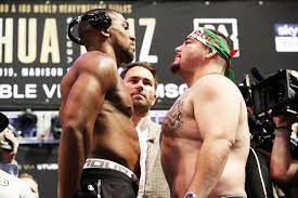 Lucas' eltern waren als atomkraftgegner aktiv, bevor sie sich in arkansas niederließen. Anthony Joshua Vs Andy Ruiz Jr Das Offizielle Wiegen