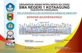Beberapa ptn membuka jalur masuk khusus ketua osis pada penerimaan mahasiswa baru 2020. 2015 Pesanan Baju Mahasiswa 2015 Design Piagam Penghargaan Untuk Sma 2 2015 Design Sertifikat Osis Sekolah 2015 Design Logo Pemuda Kotaagung