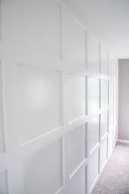 How To Build A Grid Board And Batten Wall For Under 200 Christene Holder Feature Wall Bedroom Wall Paneling Diy Feature Wall Design