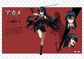 Akame ga kill | official. T4o1ogx Akame Ga Kill Characters Names Clipart 4345335 Pikpng