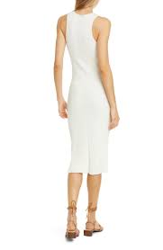 Rag Bone Kishi Seamless Rib Midi Tank Dress Nordstrom In 2020 Midi Tank Dress Tank Dress Nordstrom Dresses