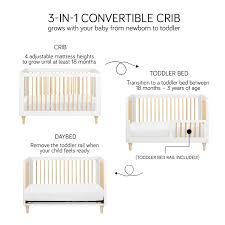 3 in 1 qi wireless charger. Babyletto Lolly 3 In 1 Convertible Crib With Conversion Kit Thetot