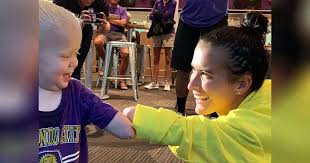 Joseph Tidd Meets His Soccer Hero Carson Pickett