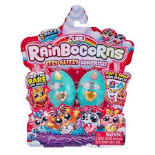 Surprise egg available on the site utilize fresh and natural ingredients such as nuts and milk to make the products. Zuru Rainbocorns Itzy Glitzy Surprise Eggs 2 Pack