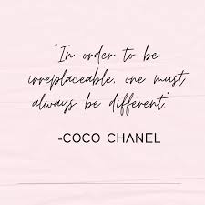 The famed french designer was the whether it's for affirmation or quotes meant to empower and encourage women, chanel has a. 34 Best Coco Chanel Quotes History Life Paisley Sparrow