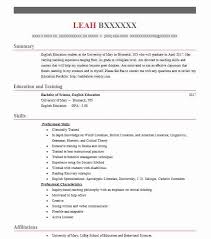 Student Teaching Resume Example Brusly Elementary School Baton Rouge Louisiana