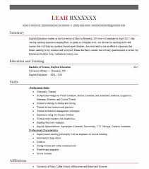 Check out these sample resumes for specific majors. Student Teaching Resume Example Company Name Baton Rouge Louisiana