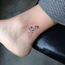 Pequenos Tatuajes En El Tobillo Para Mujer Delicados 2019