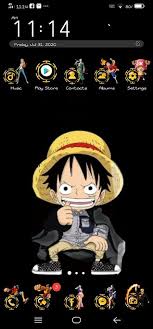 75 Gambar Anime Keren Terbaik 2020 One Piece Theme Theme Ebony
