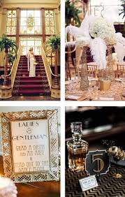 Vintage Glam Gatsby Wedding Theme Great Gatsby Themed Wedding Gatsby Theme