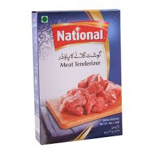 The national (2001), sad songs for dirty lovers (2003) and the cherry tree ep (2004) are available today in new vinyl and cd editions that preserve the artwork of the original pressings. Buy National Meat Tenderizer 40g Online At Special Price In Pakistan Naheed Pk