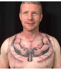 This is it, the worst tattoo of all time.