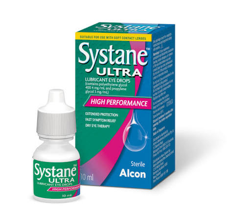 Systane Ultra Lubricant Eye Drops 10ml