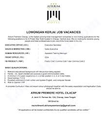 We did not find results for: Atrium Premiere Cilacap Hotel Closed Loker Lowongan Kerja Hotel