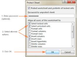 Also important to keep in mind, interop starts to count from 1, not from 0. How To Protect Worksheets And Unprotect Excel Sheet Without Password