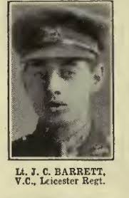 John Cridlan Barrett VC
