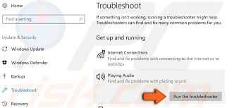 Try playing audio again, and see if any of those options. Laptop Speakers Crackling How To Fix It