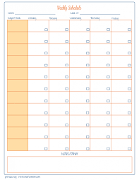 Homeschool Weekly Schedule Homeschool Planner Printable Homeschool Lesson Plans Homeschool Schedule Printable