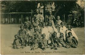 Les Gallas Jardin Zoologique D Acclimatation De Paris Carte Postale 1908 C Groupe De Recherche Achac Zoo Humain Jardin Zoologique Zoo