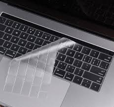 2020 Macbook Pro 13 15 Inch Touch Bar Keyboard Skin Case Mkc03 Macbook Pro Cases 13 Inch Macbook Pro Macbook Pro 13