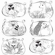 These pages will be loved by kids. Woodland Animal Coloring Page Coloring Home