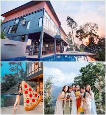 Free wifi and free parking. 10 Affordable Big Group 6 30 Pax Weekend Retreats In Janda Baik And Bukit Tinggi 1 Hour From Kuala Lumpur With Private Pool For Your Weekend Staycation