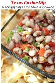 Texas Caviar Good Luck Black Eyed Pea Dip Recipe Recipes Caviar Recipes Appetizer Recipes