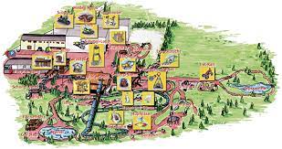 schongiland situationsplan sommerrodelbahn ausflug erlebnis