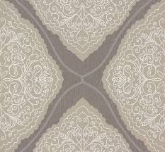 ornamental design grey beige 57101