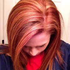 Pin By Kelsey Ray On My Style Natural Red Hair Wine Hair Blonde Highlights