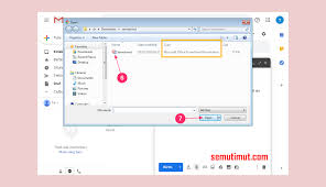 Cara Mengirimkan File Powerpoint Ppt Lewat Gmail Di Laptop Semutimut Tutorial Hp Dan Komputer Terbaik