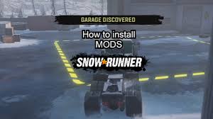 Carry heavy hauls and extreme payloads by overcoming mud, torrential waters, snow, and frozen lakes for huge rewards. Snowrunner How To Install Mods Guide Youtube