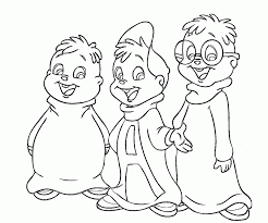 Check spelling or type a new query. Alvin And The Chipmunks 2 Printable Coloring Pages Coloring Home