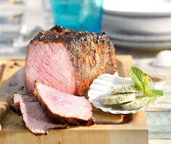 Rindshohrucken In Bier Pfeffer Marinade Rezept Marinade Pfefferminze Bier