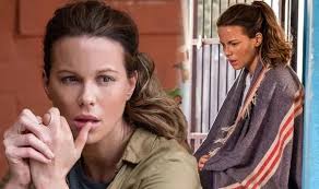 Although kate always looks great. The Widow Itv Viewers Distracted By Kate Beckinsale S Hair Features Before Emmanuel Death Tv Radio Showbiz Tv Express Co Uk