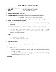 Sila rujuk surat pekeliling ikhtisas kpm bil. Rph Moral Tahun 3 Kssr