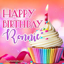Maybe you would like to learn more about one of these? Happy Birthday Ronnie Lovely Animated Gif Download On Funimada Com