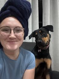 What breed does this Cavalier King Charles Miniature Poodle look like?