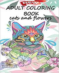 Arteza coloring art set, colored pencils 48 and coloring book with 72 unique designs, art supplies for relaxation and stress relief 4.4 out of 5 stars 62 dual brush marker pens for coloring books, tanmit fine tip coloring marker & brush pen set for journaling note taking writing planning art project Amazon Com Adult Coloring Book Cats And Flowers Beautiful Cat And Flower Designs For Relaxation And Stress Relief 9798634651781 Rose Books