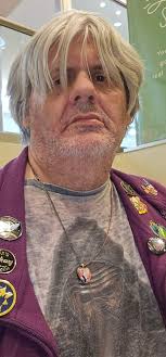 Enjoying coffee and a goat comedy