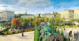 Video Le Spectaculaire Montage En Accelere Du 14e Jardin Ephemere De Nancy Le Lorrain