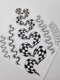 禪繞畫圖案設計zentangle Pattern Lolo Damy的快樂隨意作拼布刺繡禪繞 痞客邦 Tangle Art Zentangle Patterns Zentangle Art